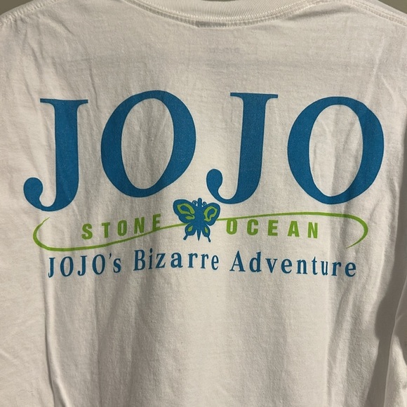 Atsuko jojo's bizarre adventure graphic tshirt unisex M - Picture 4 of 6